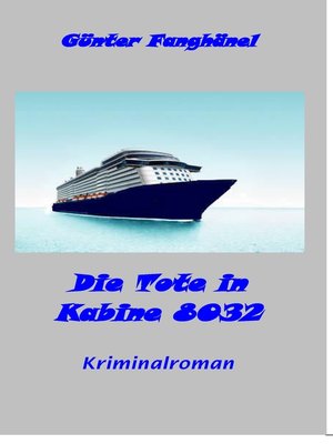 cover image of Die Tote in Kabine 8032